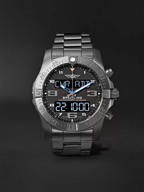 breitling watches exospace b55|Breitling exospace video.